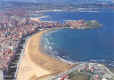 Vista aerea Playa de San Lorenzo